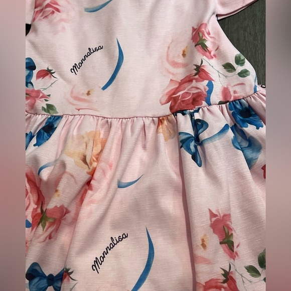 Gorgeous MONNALISA Party Dress***EUC - Picture 3 of 5